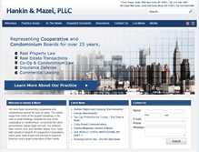 Tablet Screenshot of hankinmazel.com